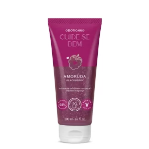 Sabonete Esfoliante Corporal Cuide-se Bem Amoruda 200ml