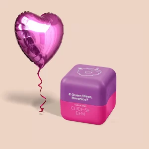 Hidratante Labial Quem Disse, Berenice? Cuide-se Bem Amoruda 6,2g