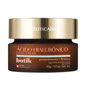 Gel Creme Facial Firmador Ácido Hialurônico Botik 40g
