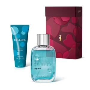 Kit Presente Celebre Agora Masculino (2 Itens)